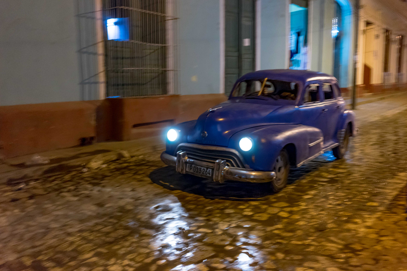 Illustration for article titled Here's What Cuba's Car Scene Looks Like In 2017